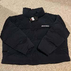 New Balance puffer jacket